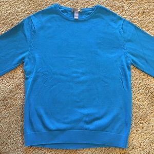 H&M Blue sweater- Large